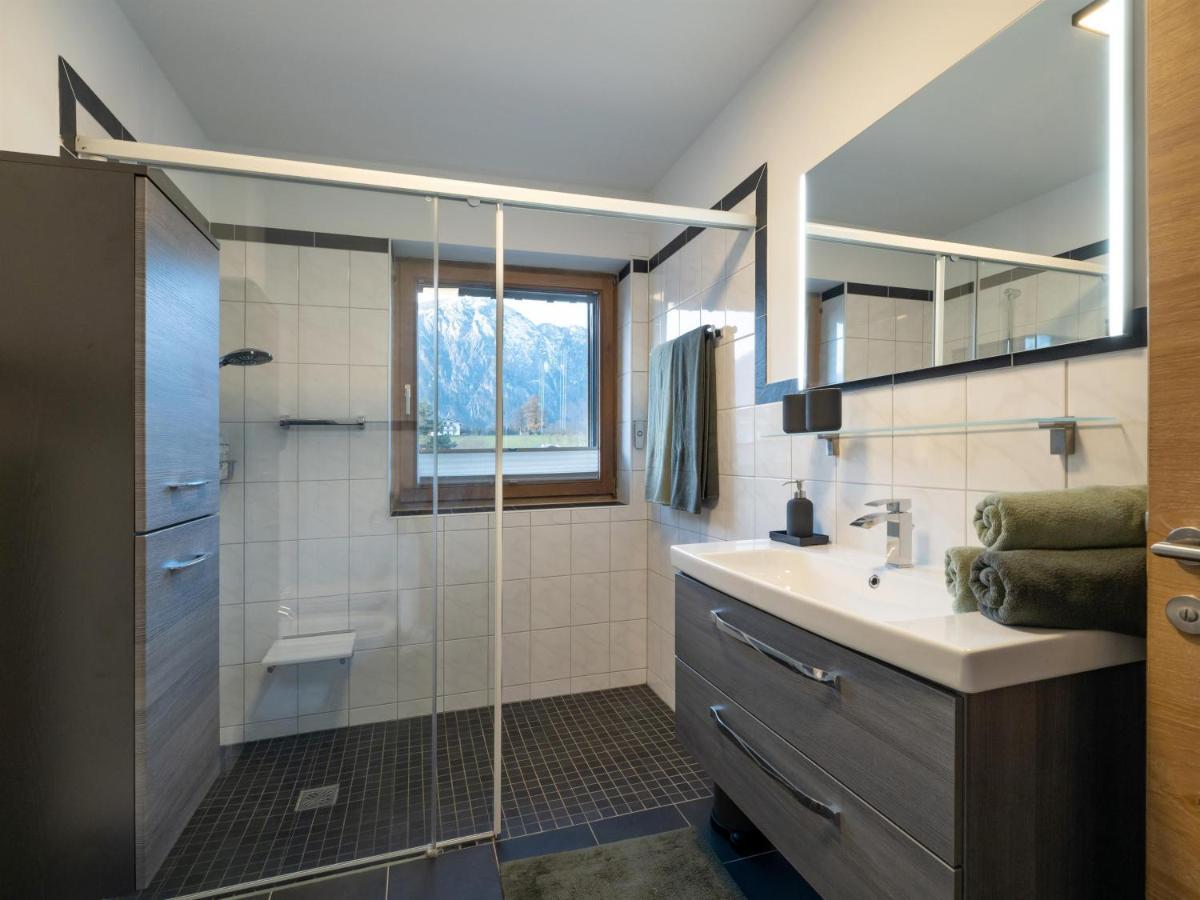 Ferienwohnung Dahoam Angerberg  ภายนอก รูปภาพ