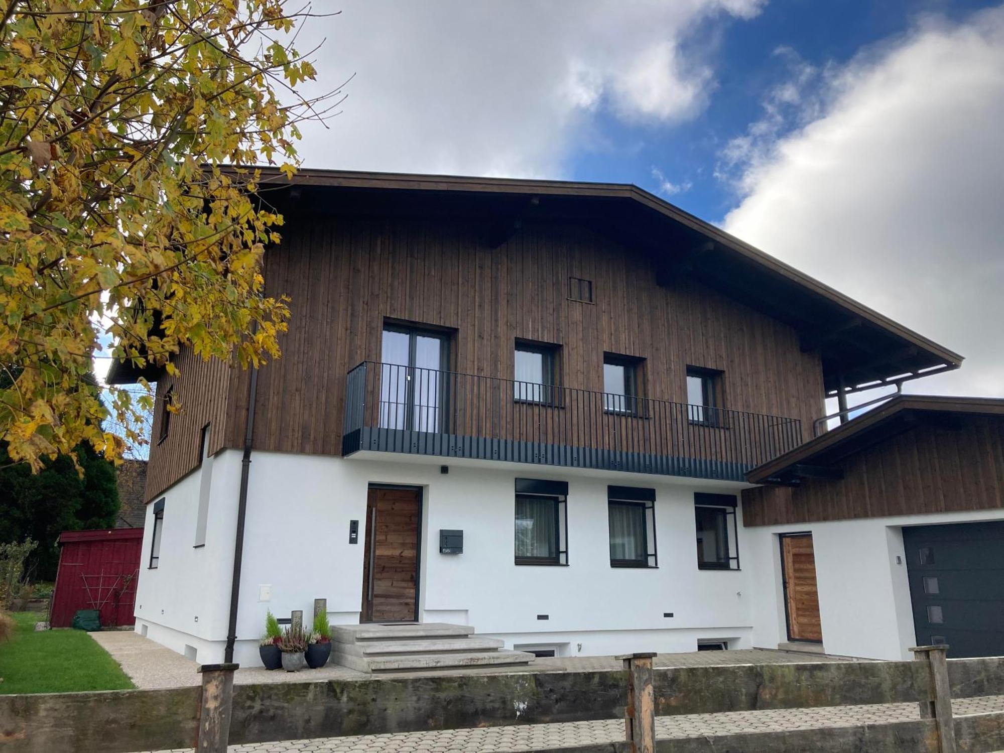 Ferienwohnung Dahoam Angerberg  ภายนอก รูปภาพ